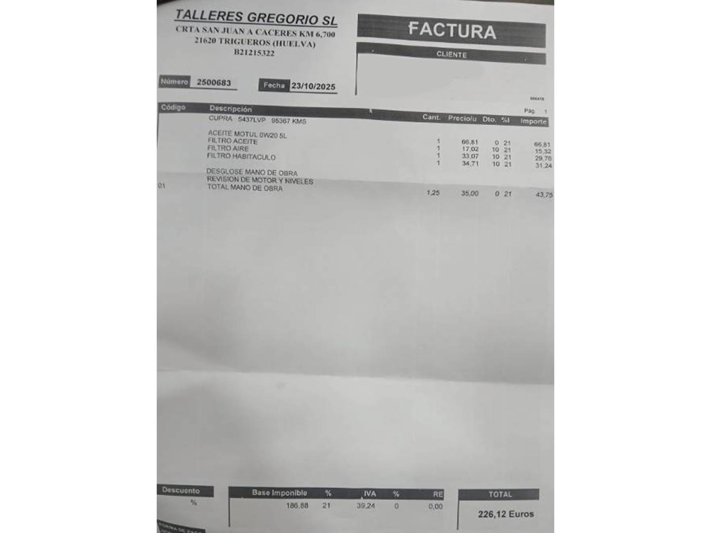 Foto Cupra Formentor CUPRA Formentor 1.5 TSI (150 CV)