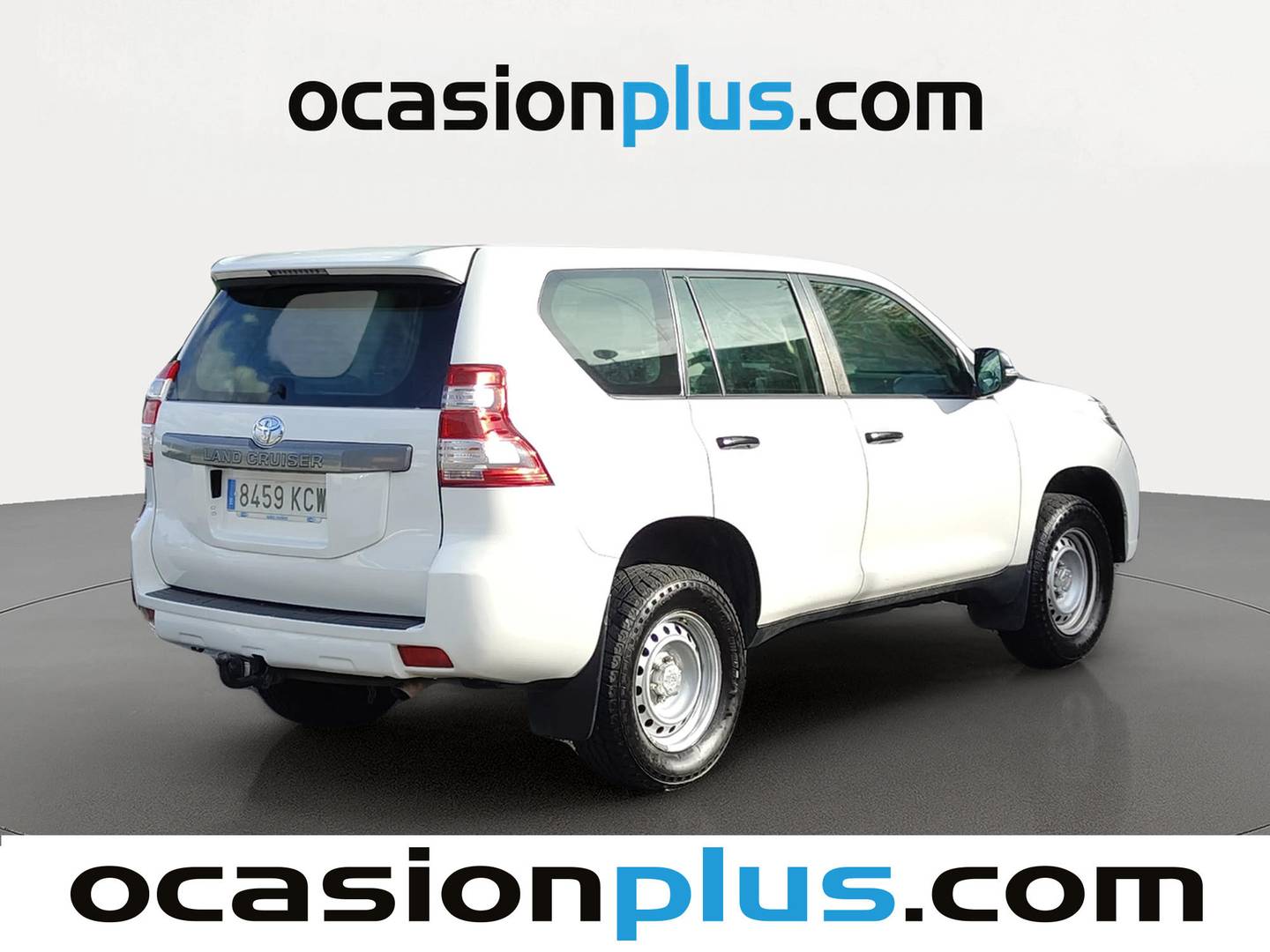 Foto Toyota Land Cruiser Toyota Land Cruiser Cruiser 2.8 D-4D GX (177 CV) 7 Plazas