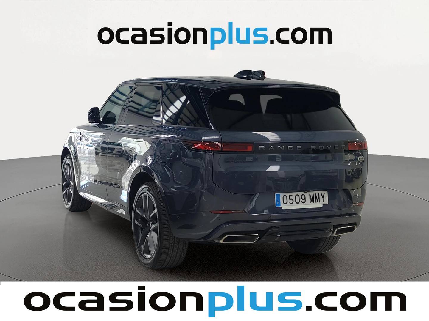 Foto trasera Land Rover Range Rover Sport Land Rover Range Rover Sport 3.0 I6 PHEV Dynamic HSE AWD Auto (440 CV) izquierda