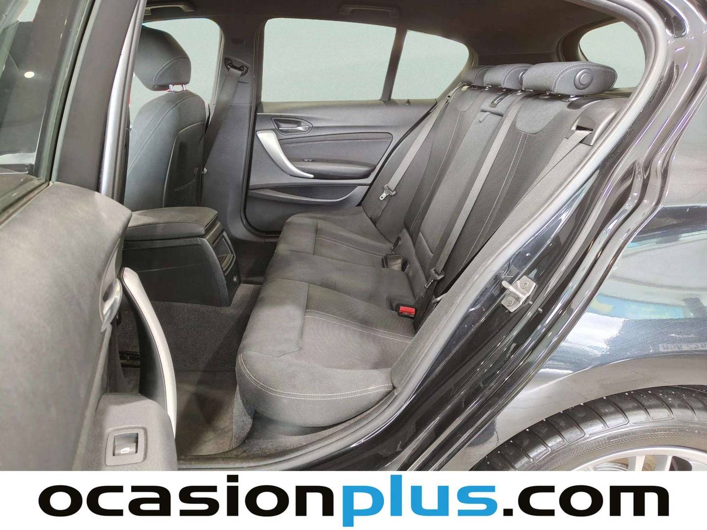 Foto asientos traseros BMW Serie 1 BMW Serie 1 118d (150 CV) Pack M