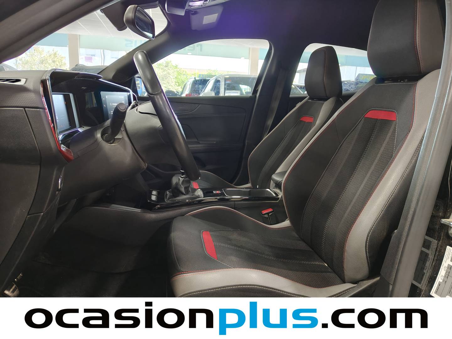 Foto asientos delanteros Opel Mokka Opel Mokka 1.2 Turbo GS Line (130 CV)