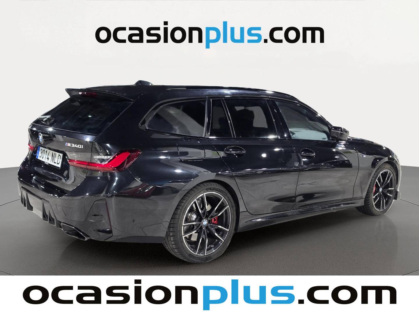 Foto trasera BMW Serie 3 BMW Serie 3 M340i xDrive Touring (374 CV) izquierda