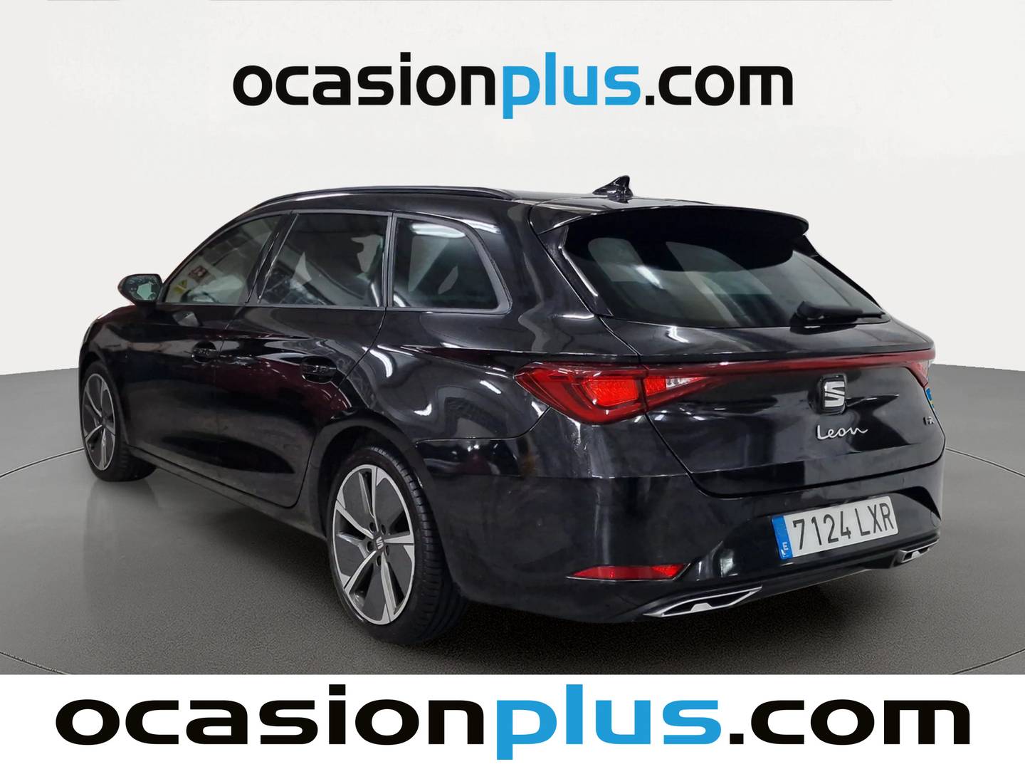 Foto trasera Seat León SEAT León ST 2.0 TDI S&S FR Go L DSG (150 CV) izquierda