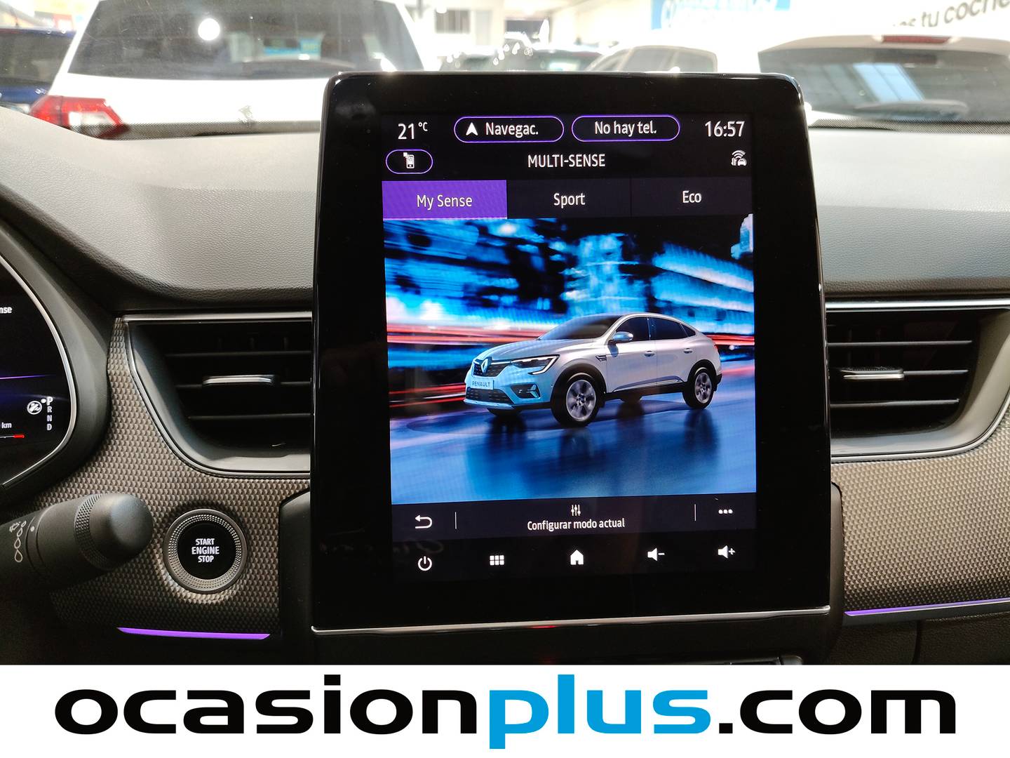 Acabados Renault Arkana Renault Arkana Zen TCE 140 Mild Hybrid (140 CV) EDC