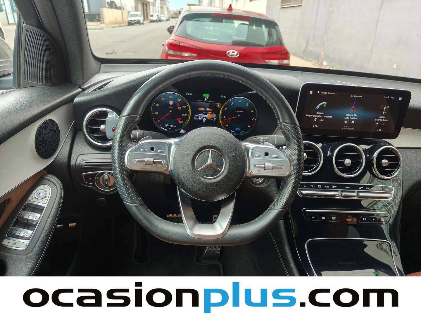 Mercedes GLC Coupé Mercedes GLC Coupé 300 4Matic (258 CV) Pack AMG seminuevo