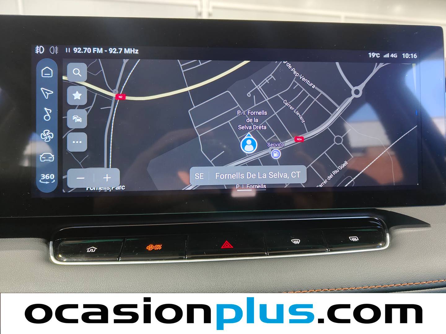 Equipamiento del MG HS MG eHS 1.5T PHEV Luxury (272 CV)