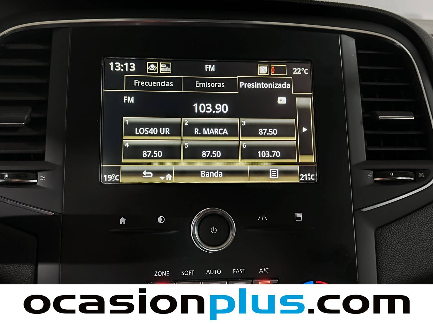 Renault Mégane Renault Megane Zen TCe (140 CV) GPF manual