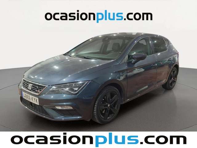 Seat León 1.5 TGI GNC S&S FR Edition Plus DSG (130 CV) de segunda mano