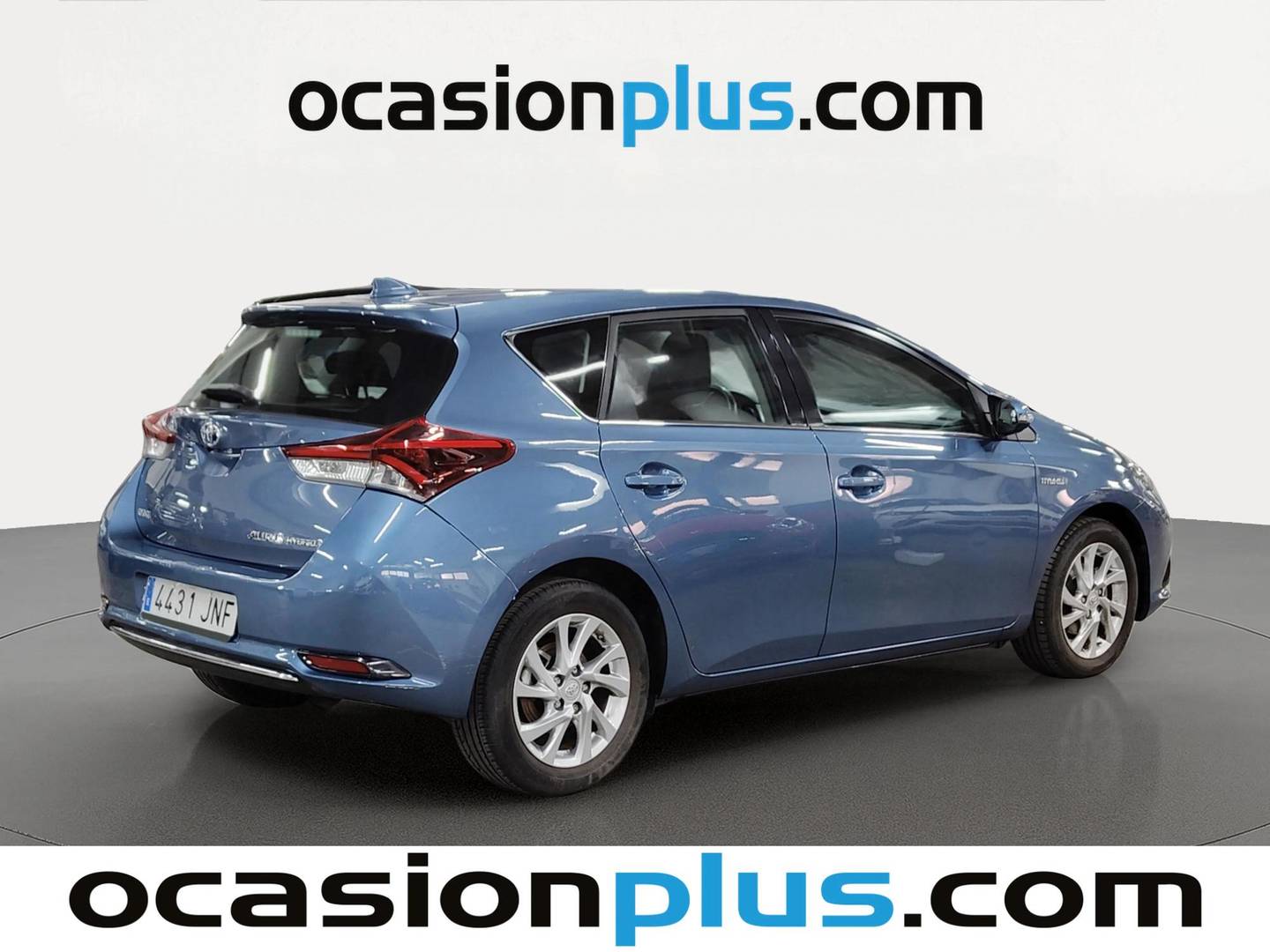 Foto trasera Toyota Auris Toyota Auris 140H Hybrid Active (136 CV) izquierda