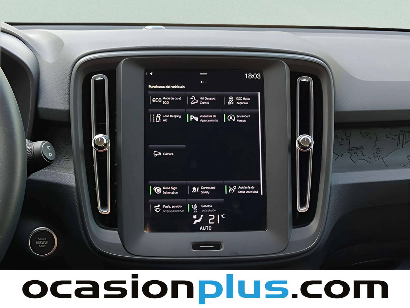 Equipamiento del Volvo XC40 Volvo XC40 T2 Essential Auto (129 CV)