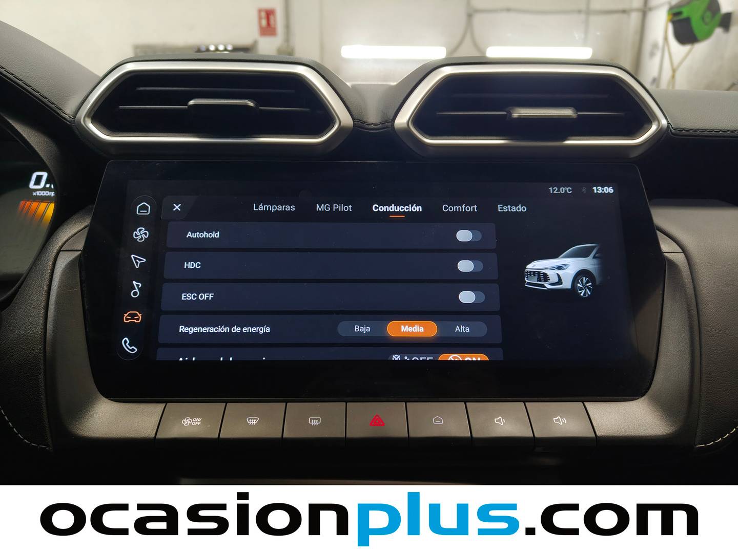 MG ZS MG ZS 1.5 Hybrid+ Luxury (197 CV) de ocasión