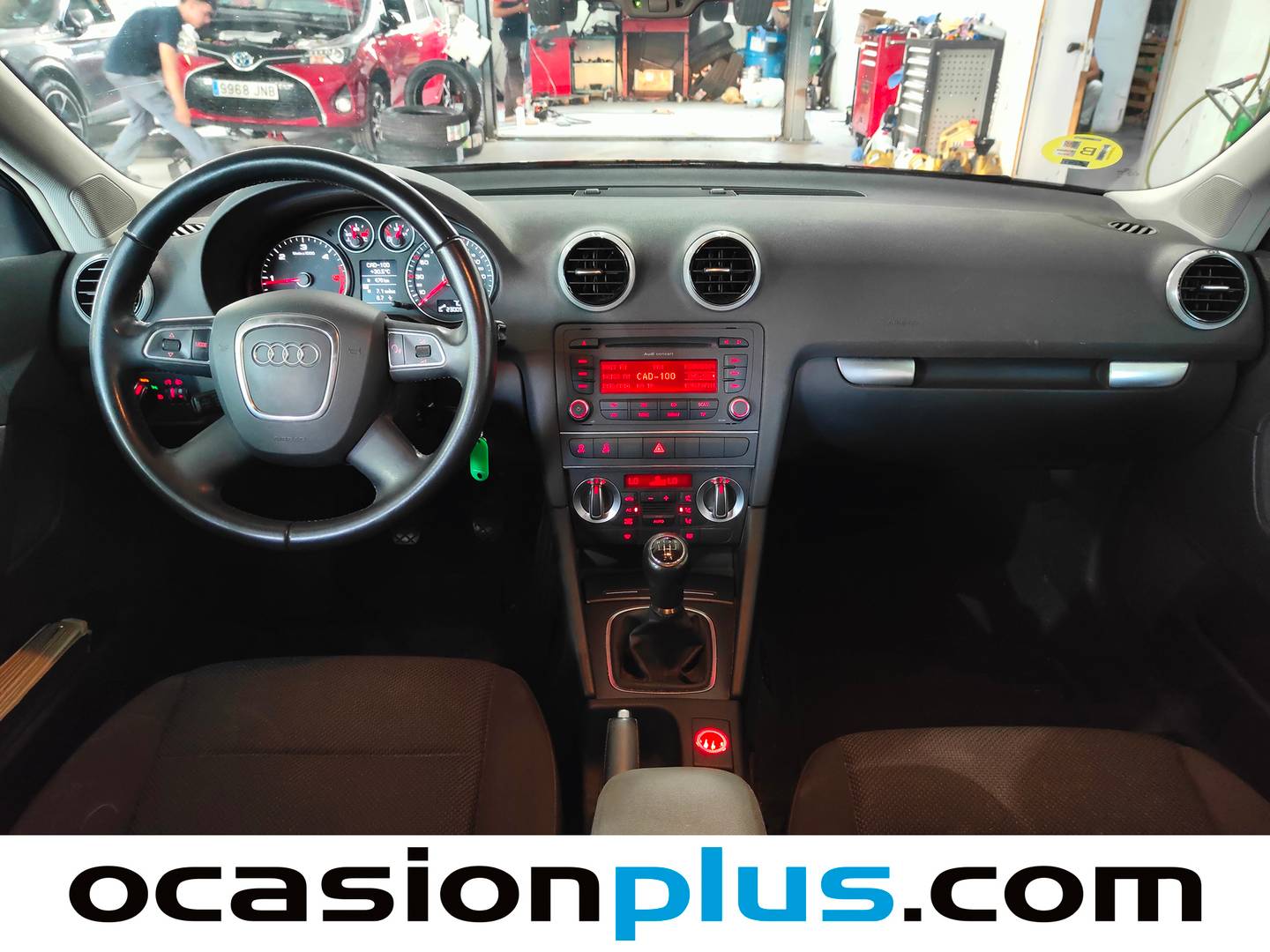 Audi A3 Audi A3 Sportback A3 Sportback Attraction 1.6 TDI (105 CV) de ocasión
