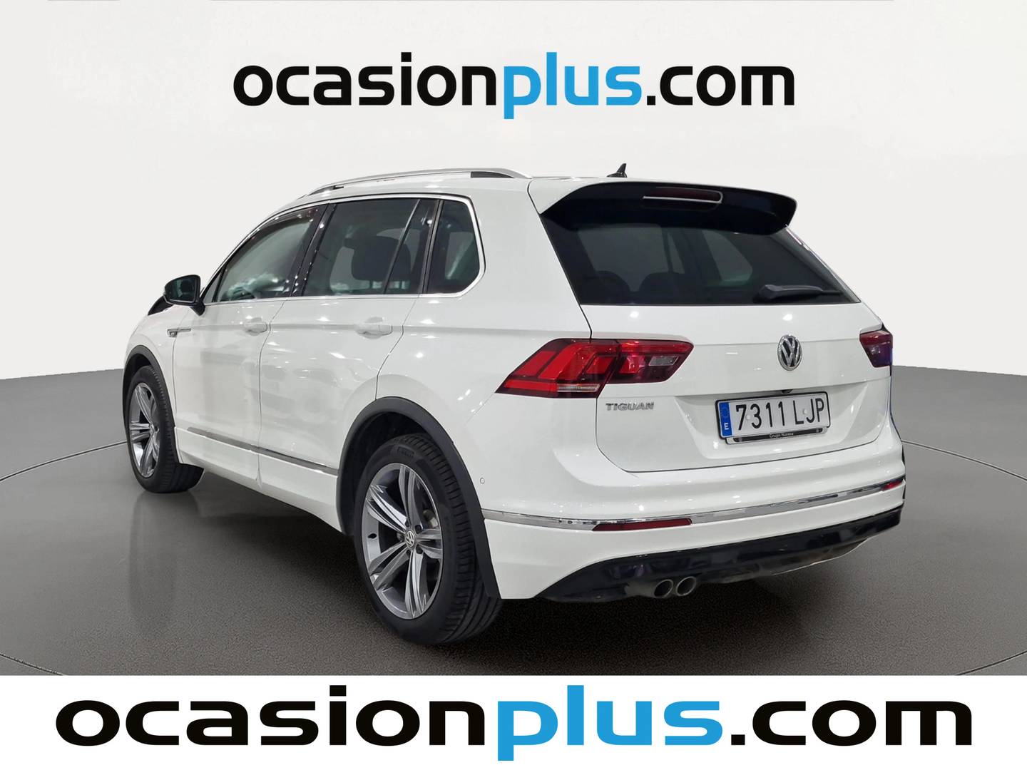 Foto trasera Volkswagen Tiguan Volkswagen Tiguan Advance 2.0 TDI (150 CV) Pack R-Line izquierda