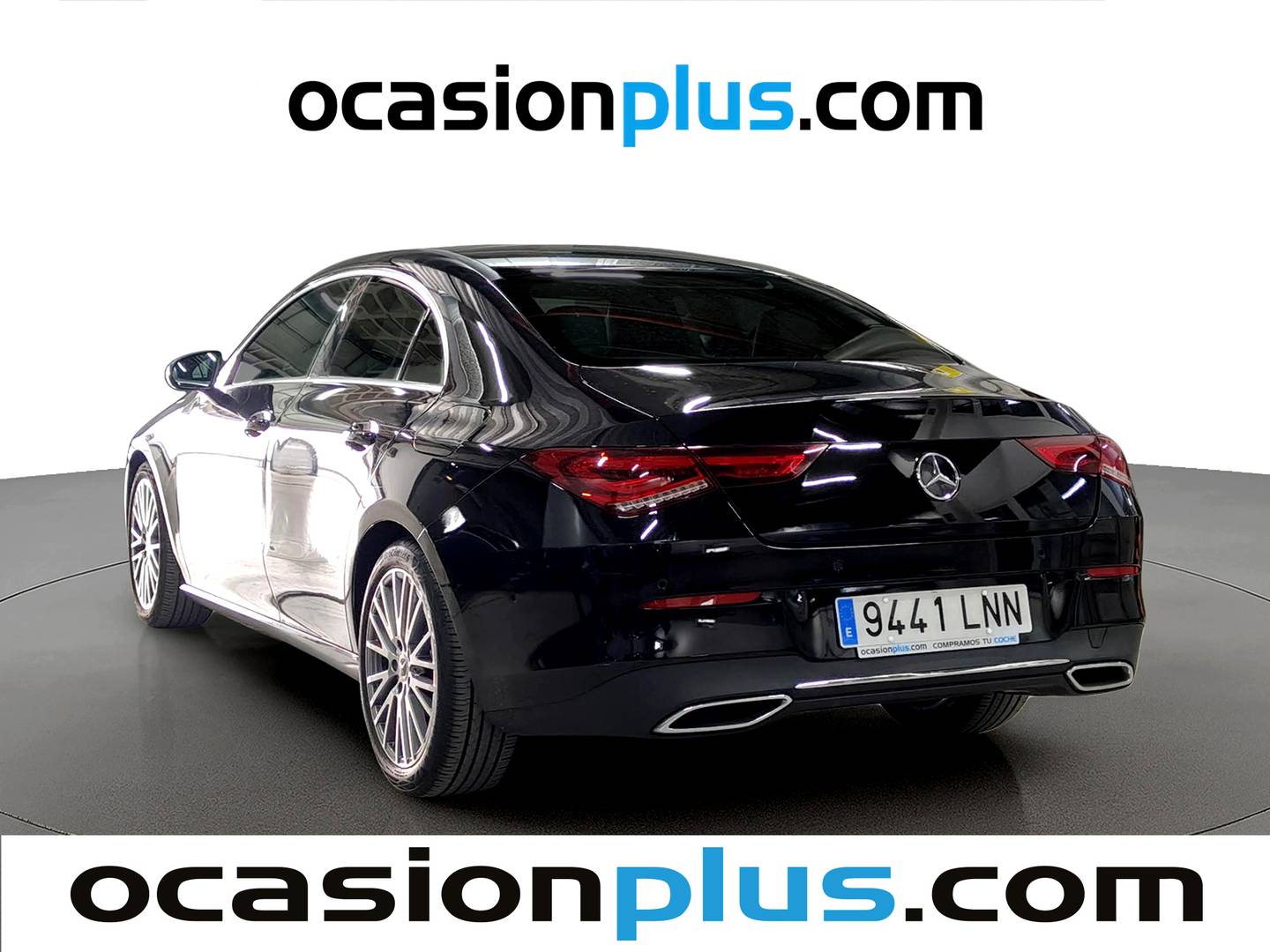 Foto trasera Mercedes CLA Mercedes CLA 180 (136 CV) izquierda