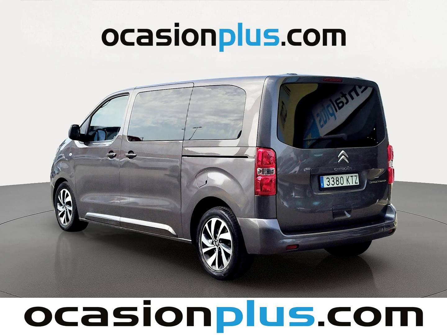 Foto trasera Citroën Spacetourer Citroën Spacetourer BlueHDi 150 Talla M Business (150 CV) derecha