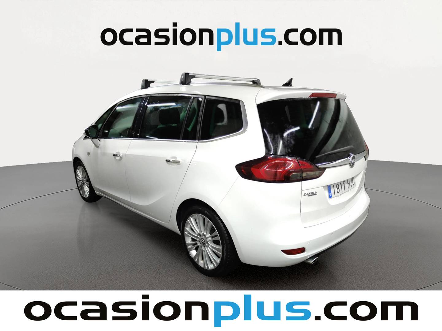 Foto trasera Opel Zafira Tourer Opel Zafira Tourer 2.0CDTi Excellence 7 Plazas (165 CV) derecha
