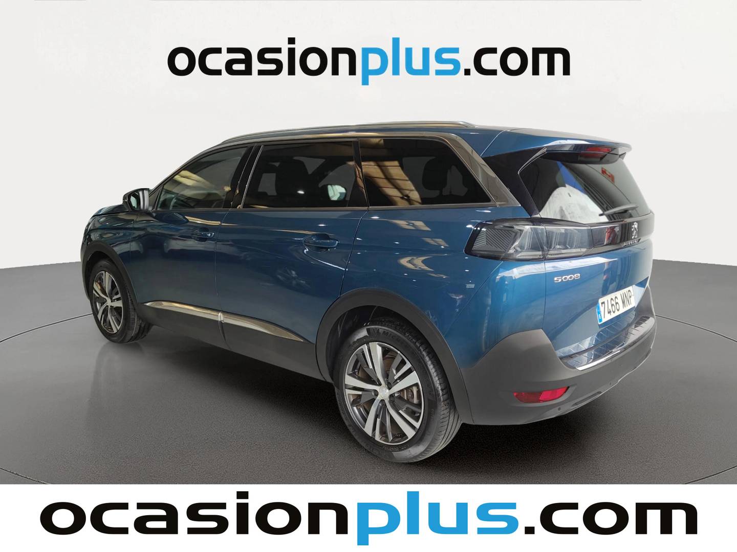 Foto trasera Peugeot 5008 Hybrid Peugeot 5008 Hybrid 1.2 Allure Pack eDCS6 (136 CV) 7 Plazas izquierda