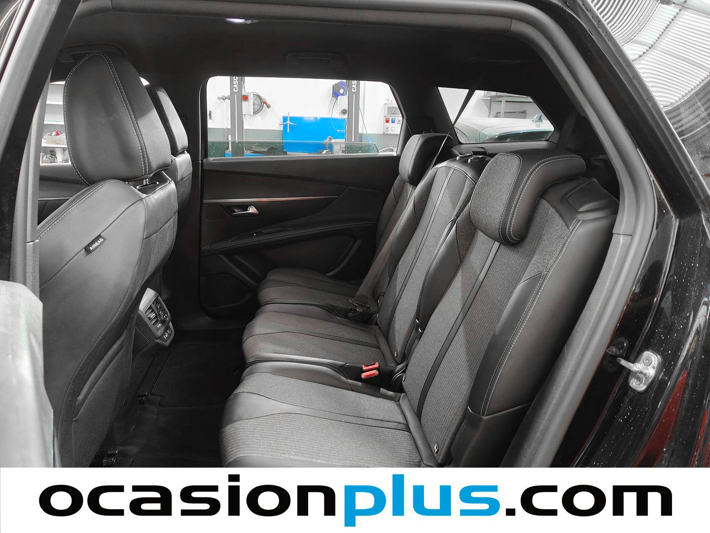 Fotos maletero Peugeot 5008 Hybrid Peugeot 5008 Hybrid 1.2 Allure Pack eDCS6 (136 CV) 7 Plazas