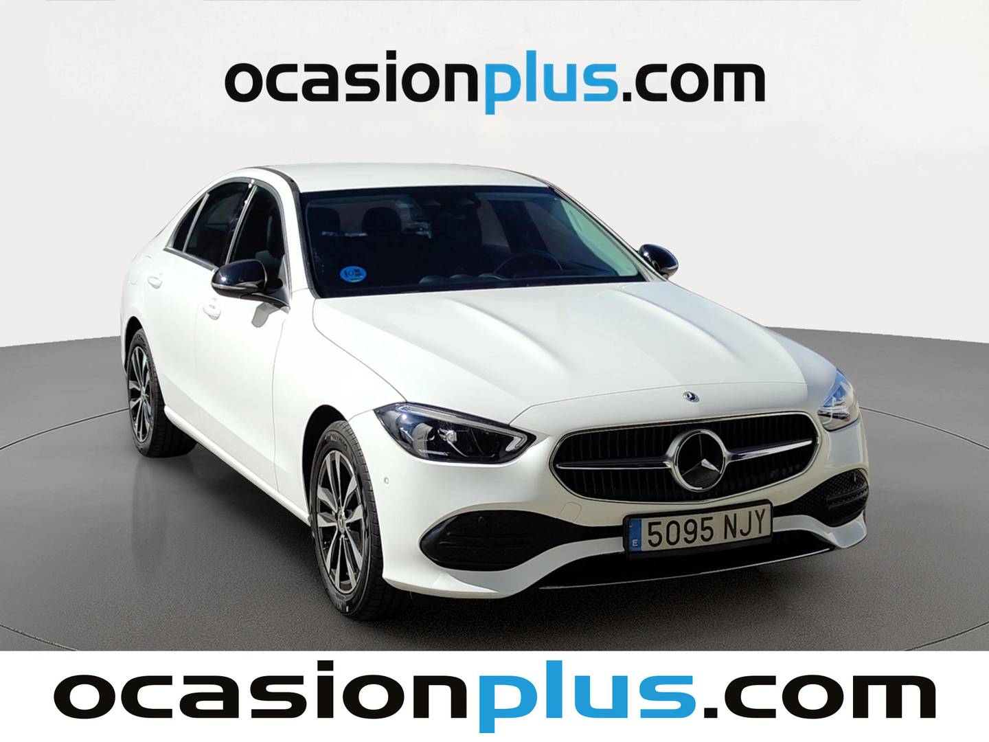 Foto delantera Mercedes Clase C Mercedes Clase C 300 e (313 CV) derecha