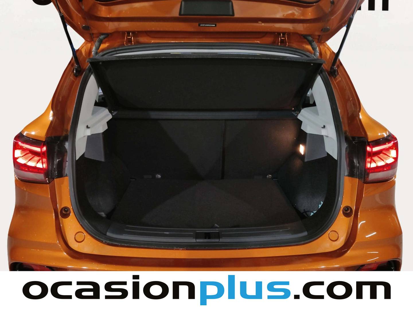 Fotos maletero MG ZS MG ZS 1.5 Comfort (106 CV)