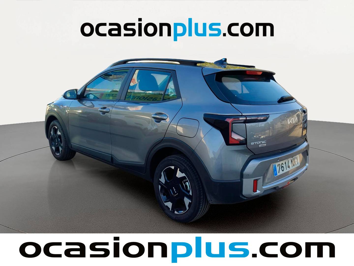 Foto trasera KIA Stonic KIA Stonic 1.0 T-GDi MHEV Concept (115 CV) izquierda