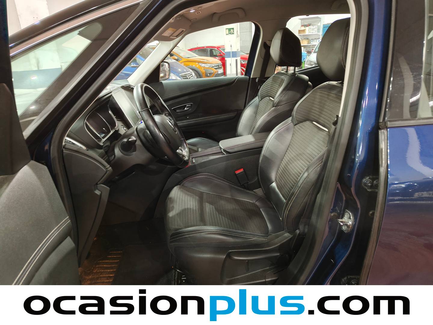 Foto asientos delanteros Renault Scénic Renault Scenic dCi 110 Zen Energy (110 CV)