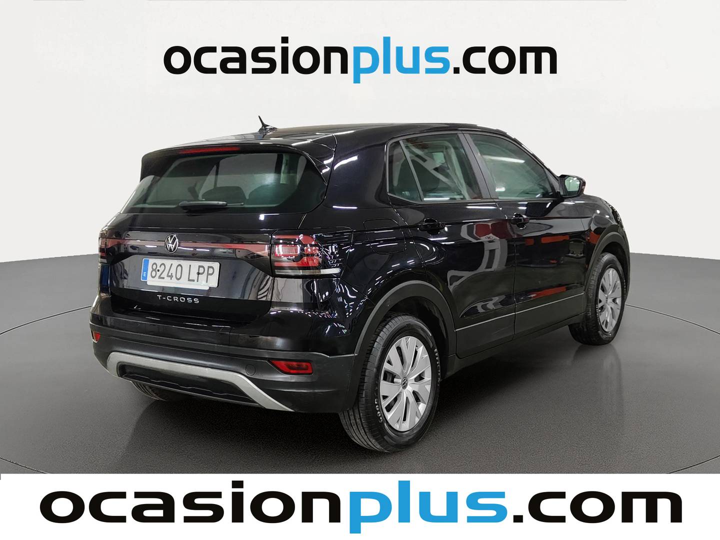 Foto trasera Volkswagen T-Cross Volkswagen T-Cross Edition 1.0 TSI (95 CV) derecha