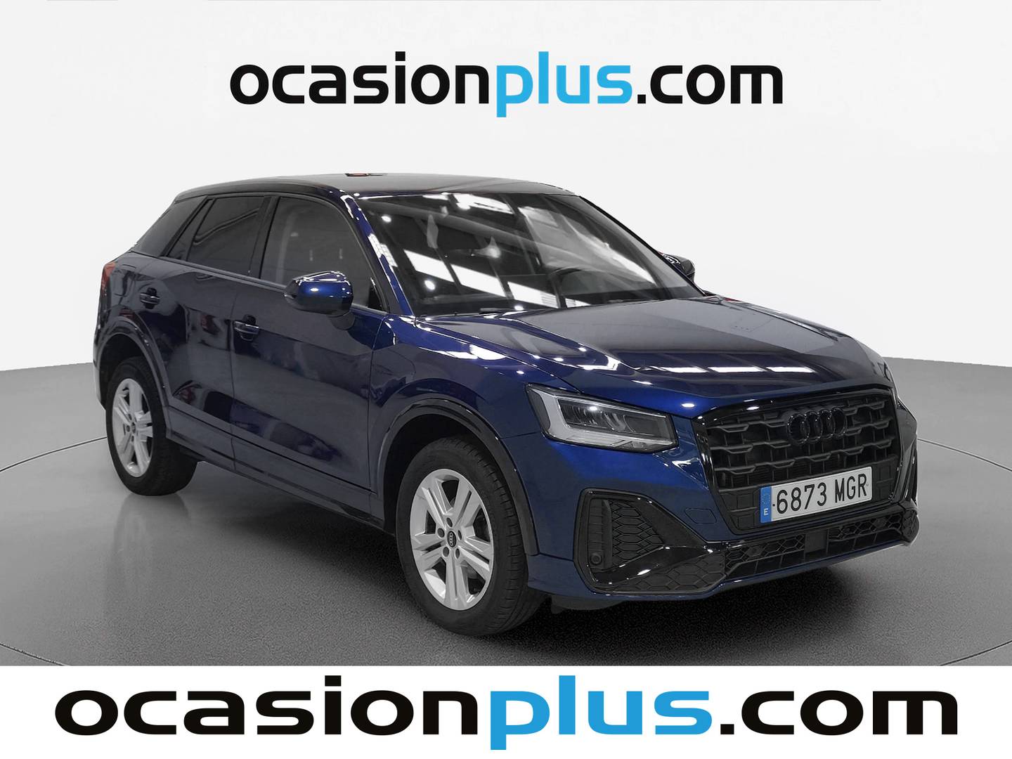 Foto delantera Audi Q2 Audi Q2 Advanced 30 TDI (116 CV) izquierda