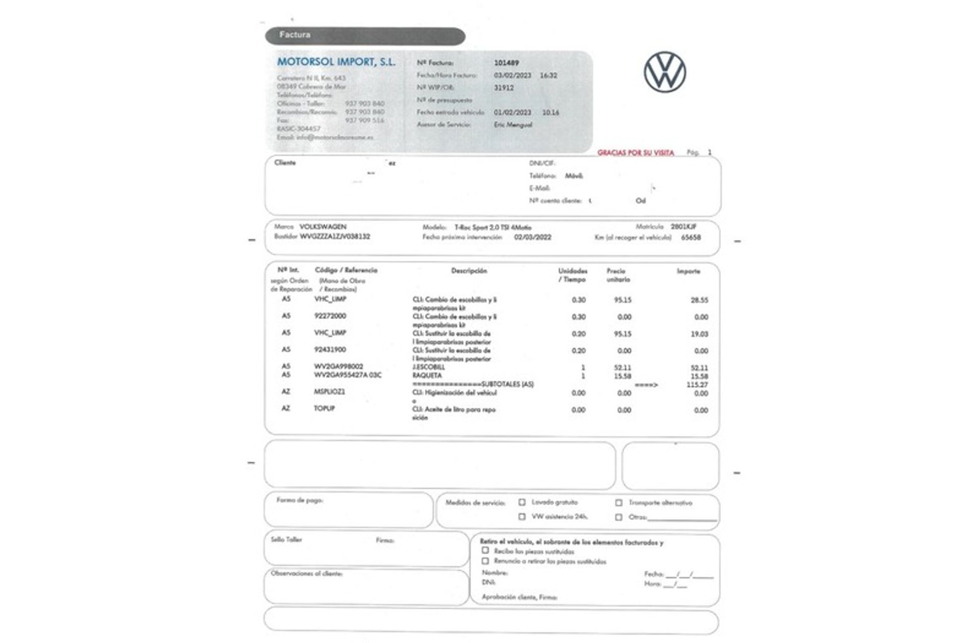Volkswagen T-Roc Sport 2.0 TSI 4Motion DSG - foto 25