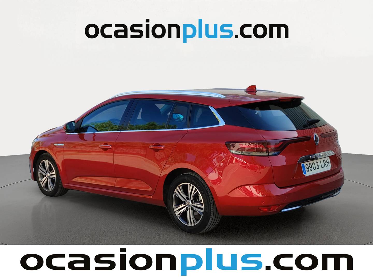Foto trasera Renault Mégane Renault Megane Sport Tourer Zen TCe (140 CV) izquierda