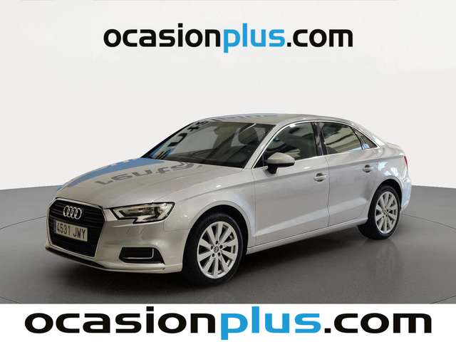 Audi A3 Sedan design edition 1.6 TDI (110 CV) de segunda mano