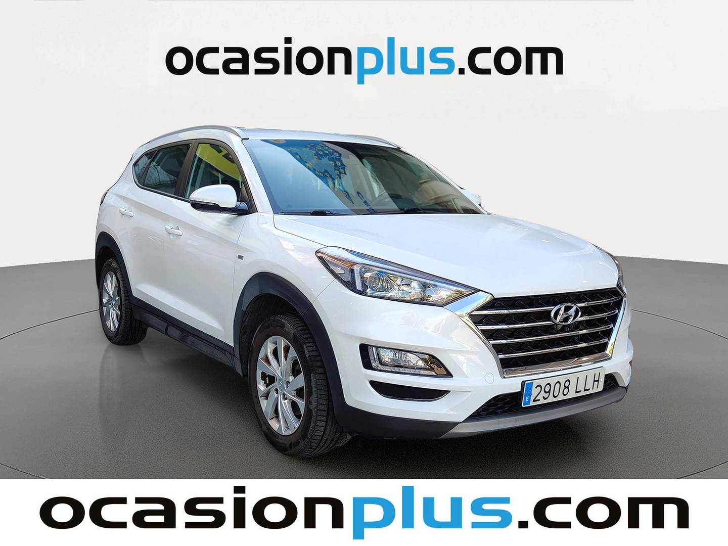 Foto delantera Hyundai Tucson Hyundai Tucson 1.6 CRDI 48V SLE 4x2 (116 CV) izquierda