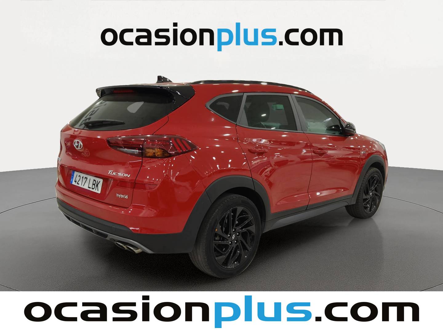 Foto trasera Hyundai Tucson Hyundai Tucson 1.6 CRDI 48V N-Line 4X2 (136 CV) derecha