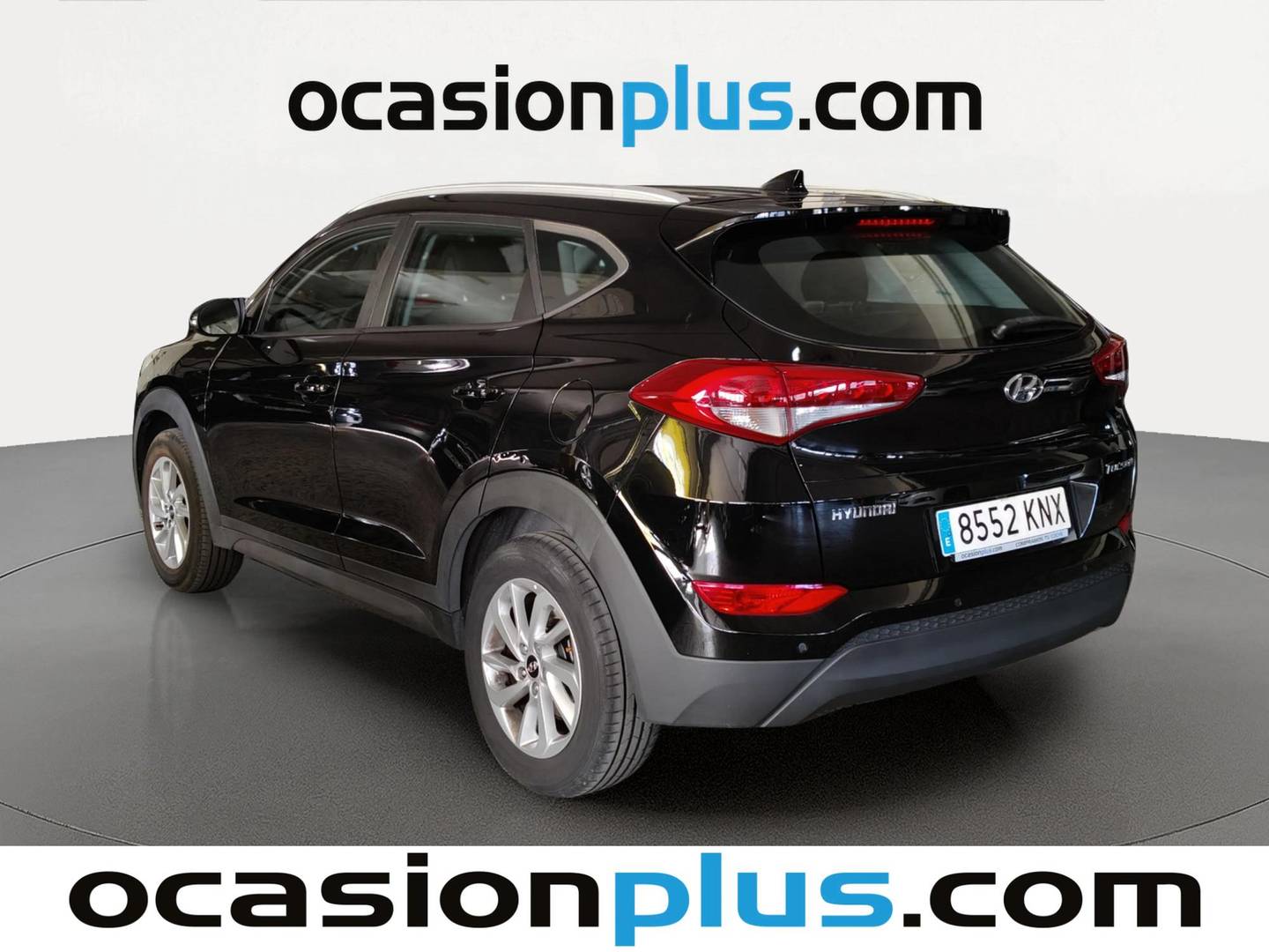 Foto trasera Hyundai Tucson Hyundai Tucson 1.6 GDI BlueDrive Link 4x2 (131 CV) izquierda