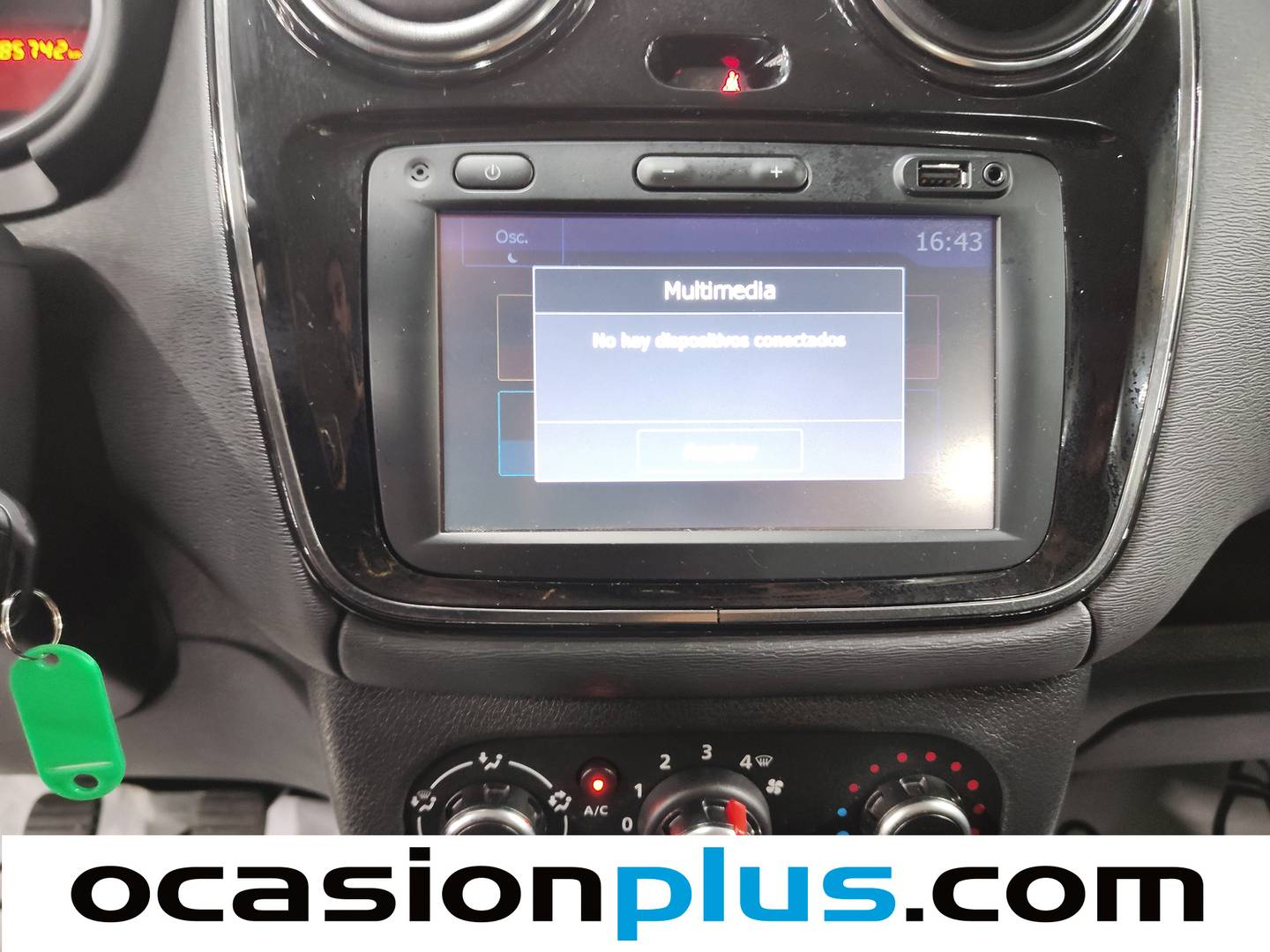 Dacia Lodgy Dacia Lodgy Laureate TCe (115 CV) gasolina