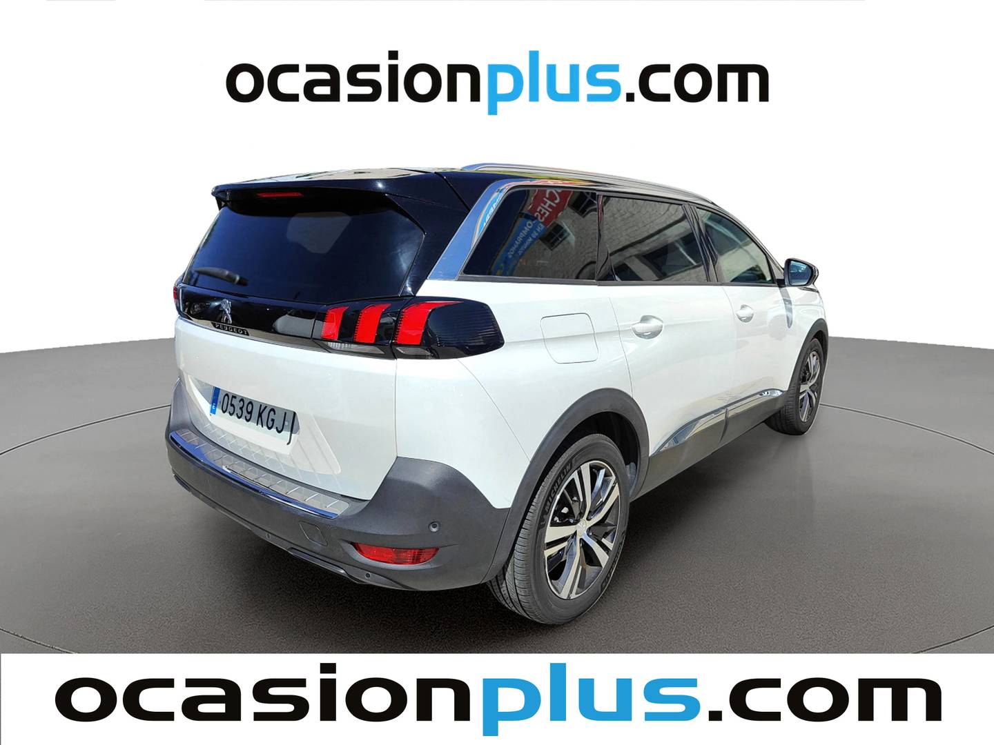 Foto trasera Peugeot 5008 Peugeot 5008 BlueHDi 120 S&S Allure EAT6 (120 CV) 7 Plazas derecha