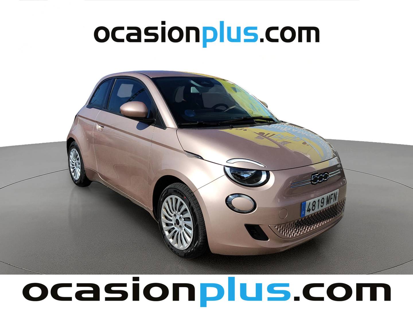Foto delantera Fiat 500 Fiat 500 Electrico Electrico Monotrim 320km  (118 CV) derecha