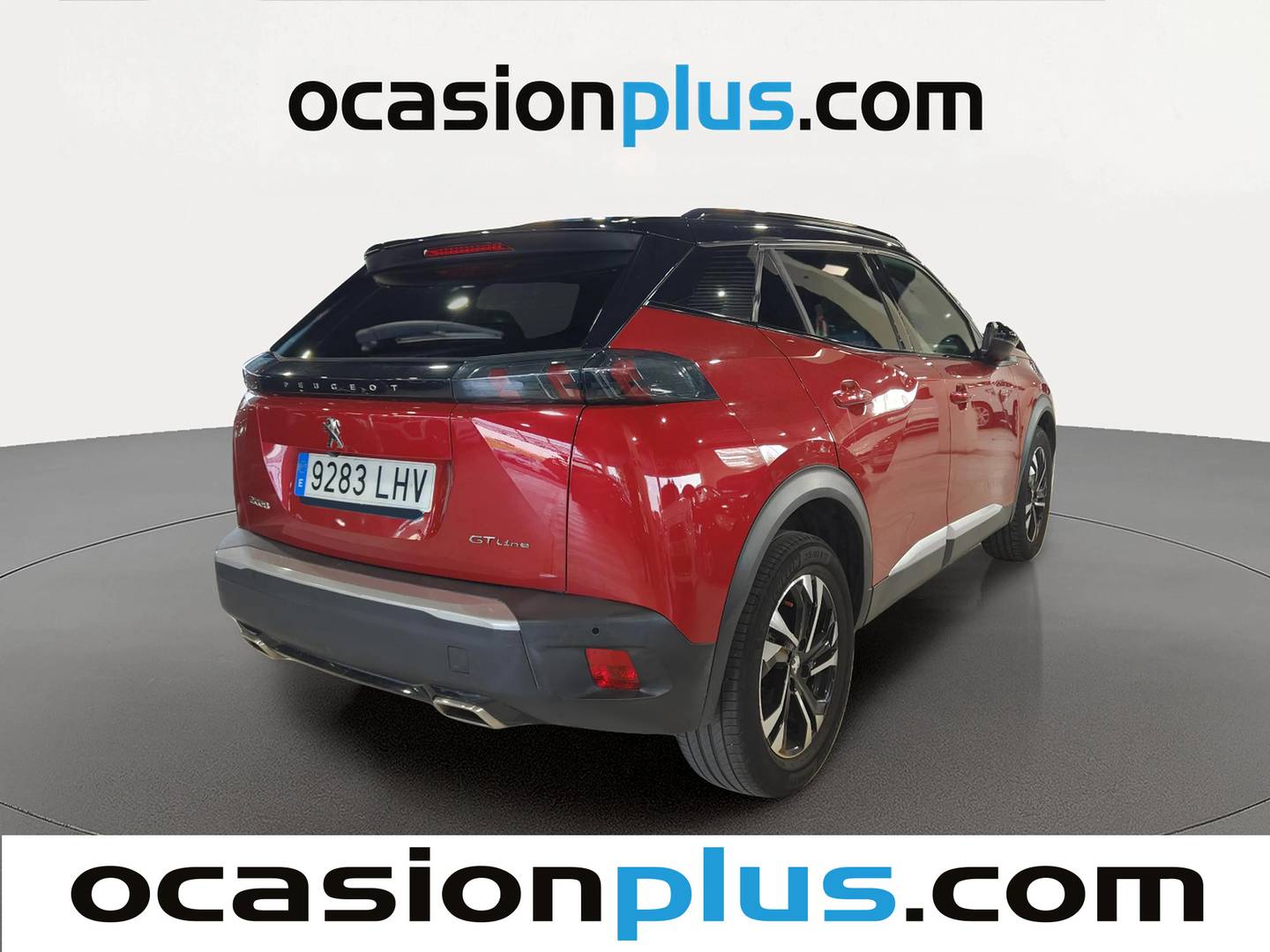 Foto trasera Peugeot 2008 Peugeot 2008 PureTech 130 GT Line (130 CV) derecha