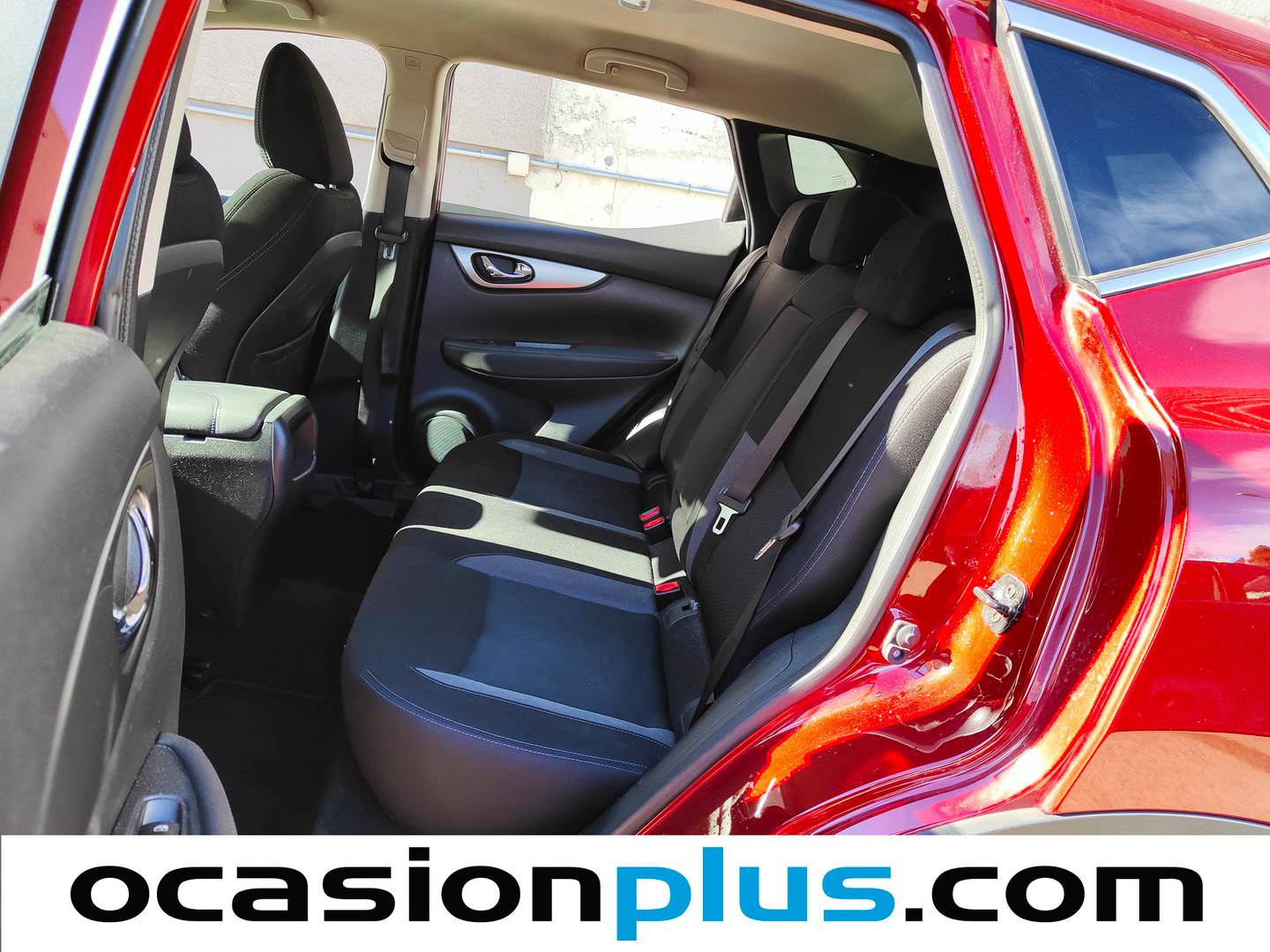 Foto asientos traseros Nissan QASHQAI Nissan Qashqai DIG-T 160 N-Connecta 4x2 DCT (160 CV)