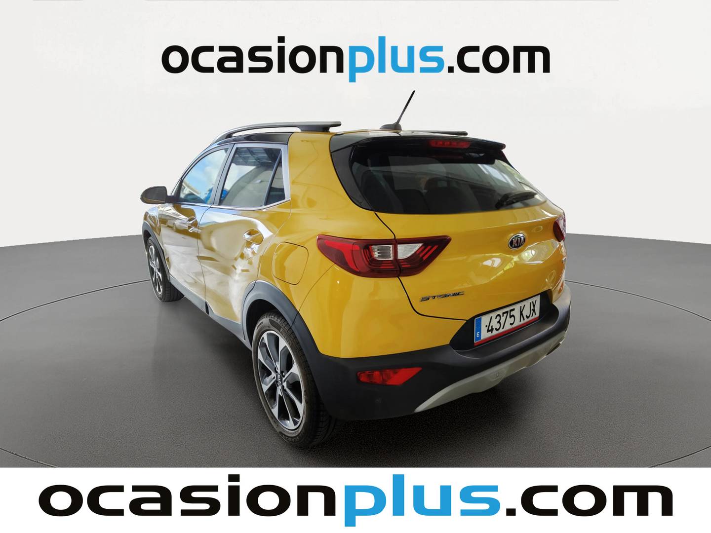 Foto trasera KIA Stonic KIA Stonic 1.0 T-GDi Eco-Dynamic Drive (120 CV) izquierda