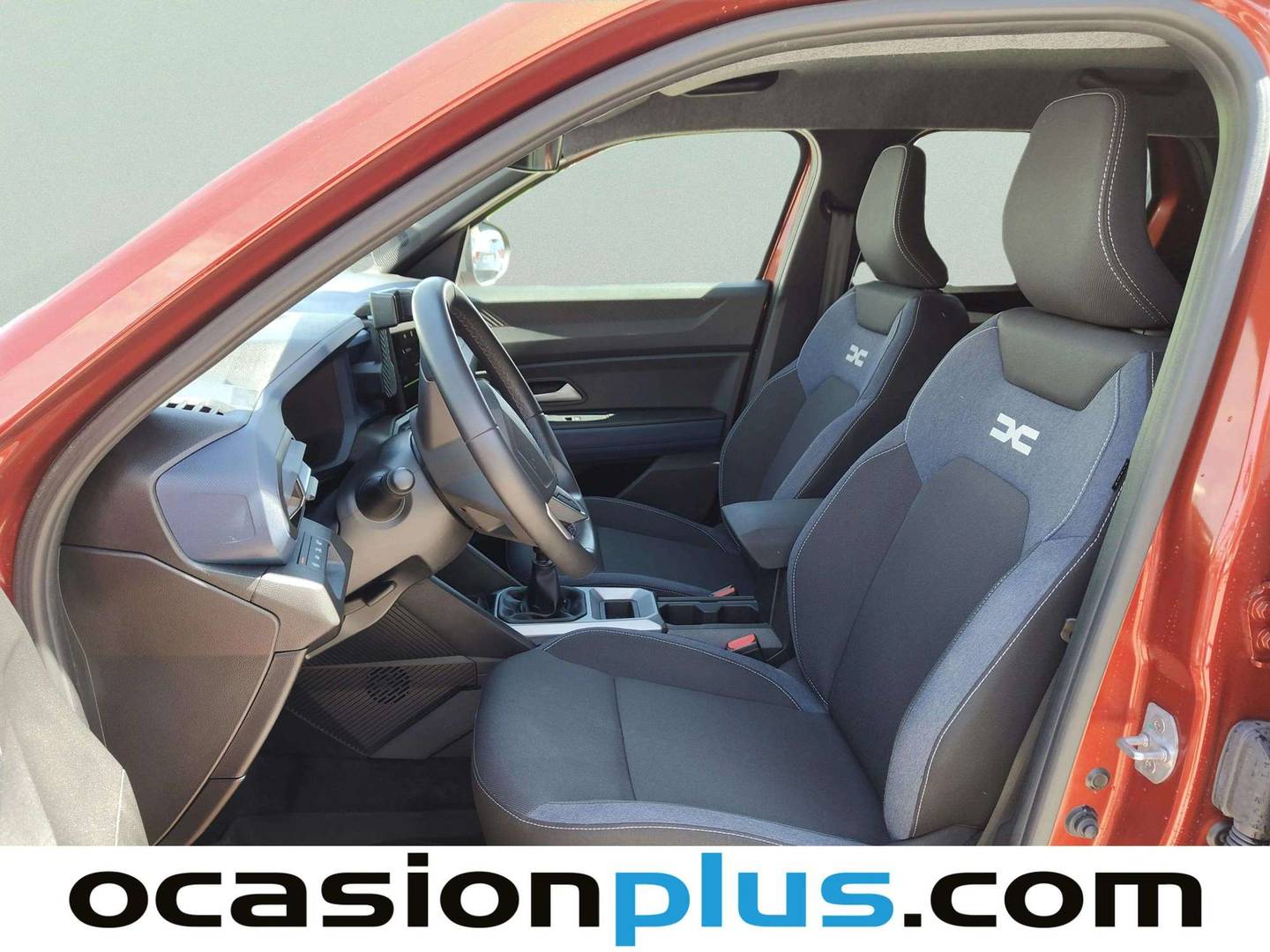 Foto asientos delanteros Dacia Duster Dacia Duster Journey TCE 48v 4X2 (130 CV)