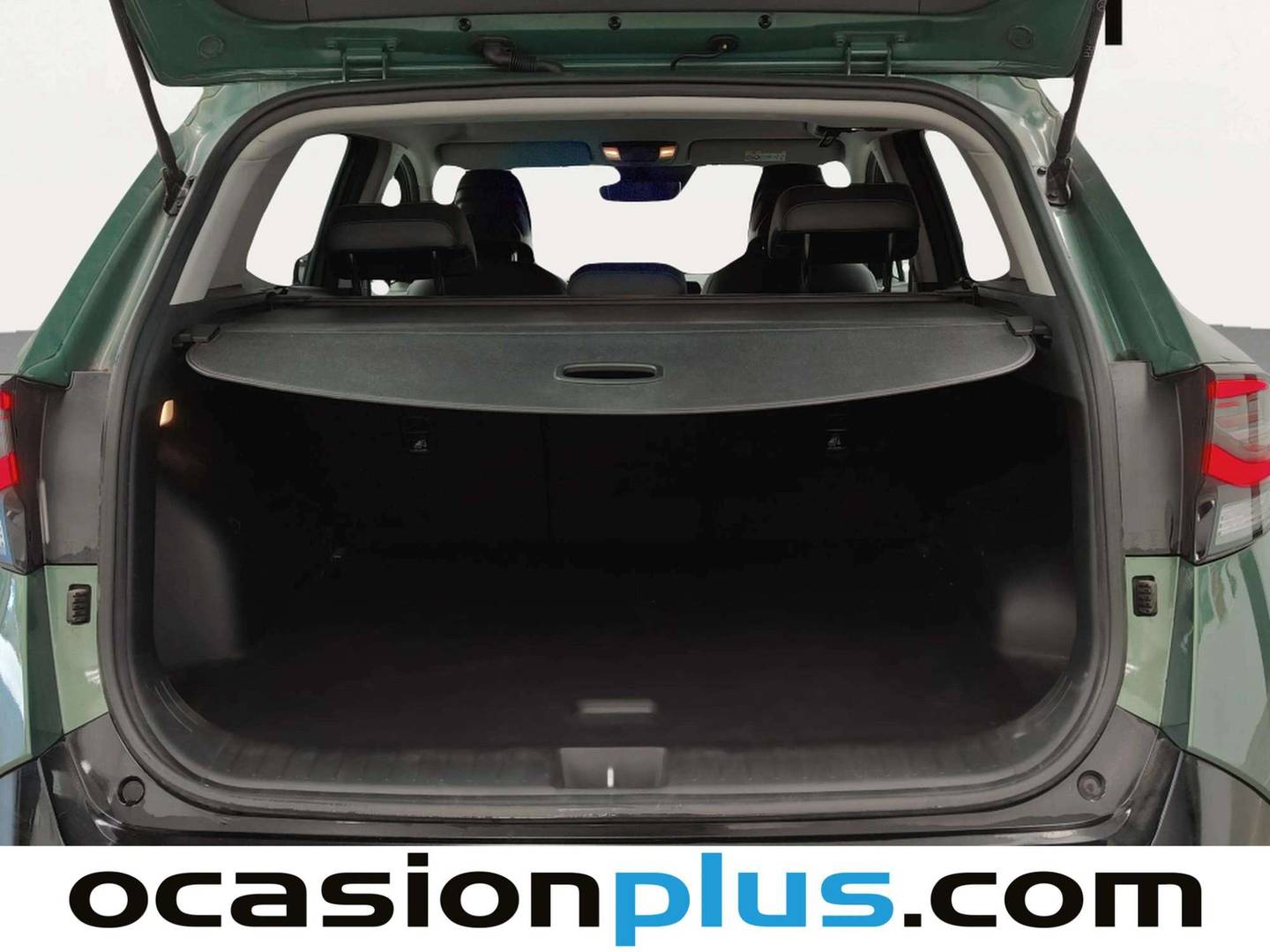 Fotos maletero KIA Sportage Kia Sportage 1.6 T-GDi MHEV Tech 4x2 (150 CV)