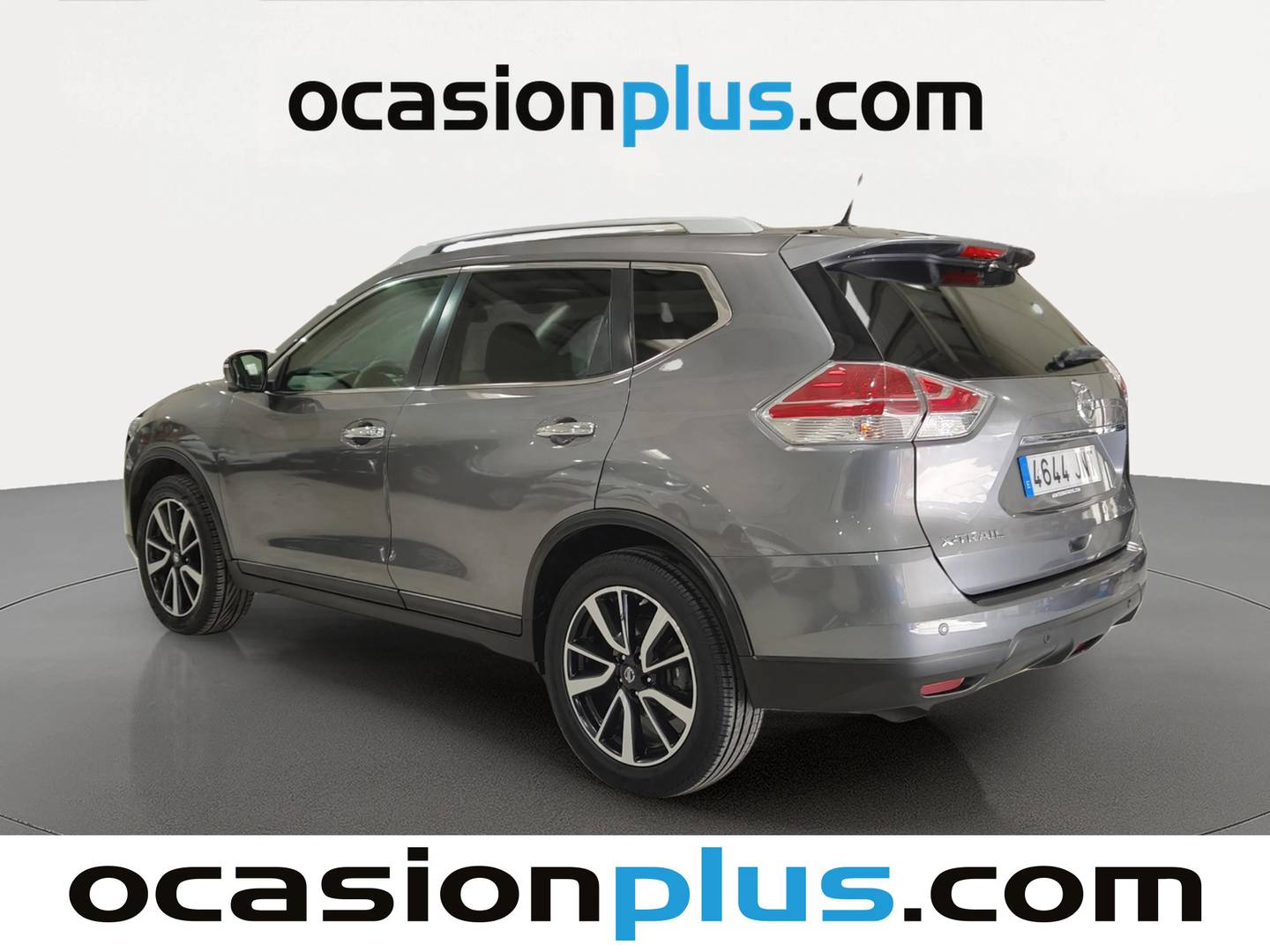 Foto trasera Nissan X-TRAIL Nissan X-Trail 1.6 dCi 360 XTronic 7 plazas (130 CV) derecha