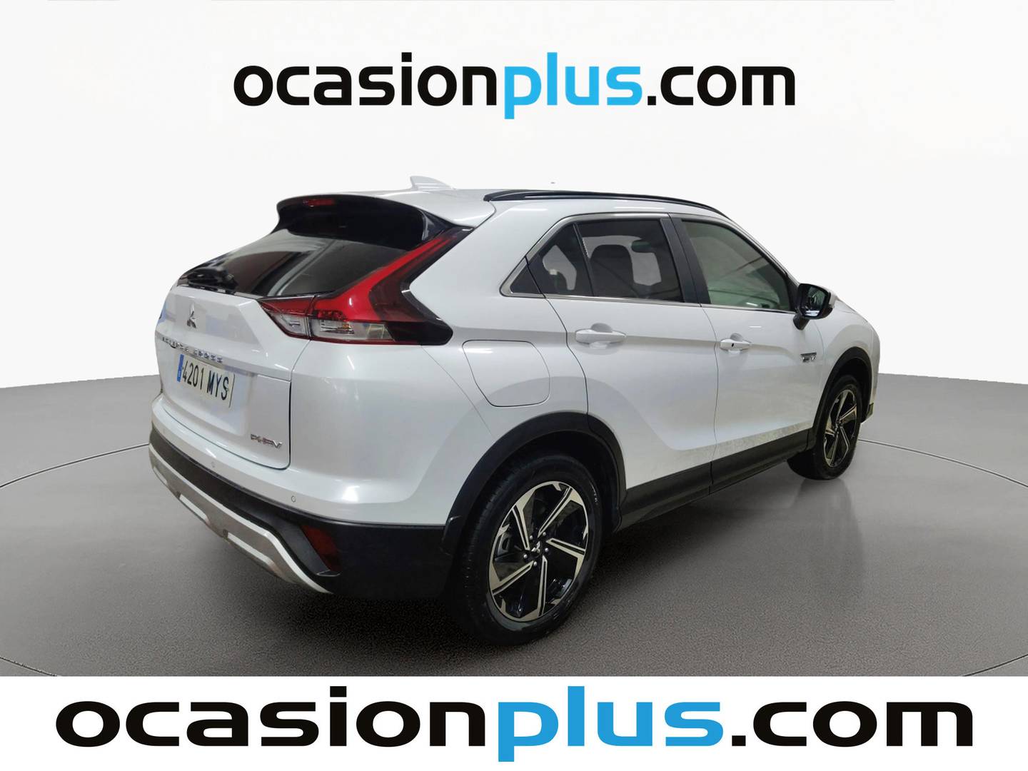 Foto trasera Mitsubishi Eclipse Cross Mitsubishi Eclipse Cross 2.4 PHEV Kaiteki 4WD Auto (188 CV) derecha