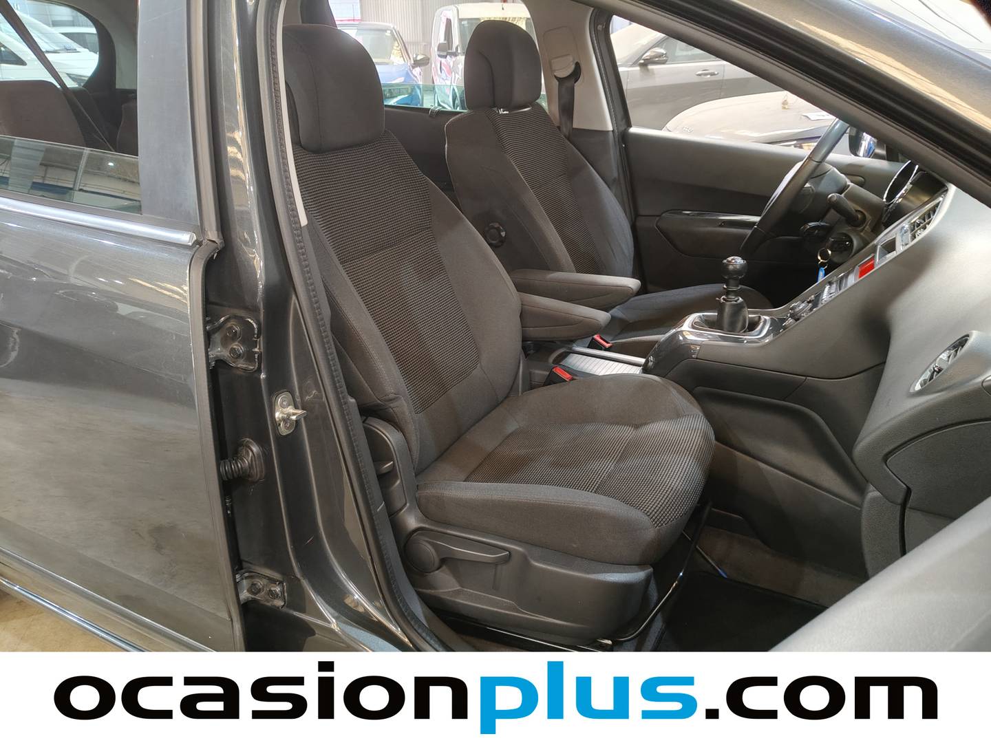 Fotos maletero Peugeot 5008 Peugeot 5008 1.6 BlueHDi Style FAP 7 Plazas (120 CV)