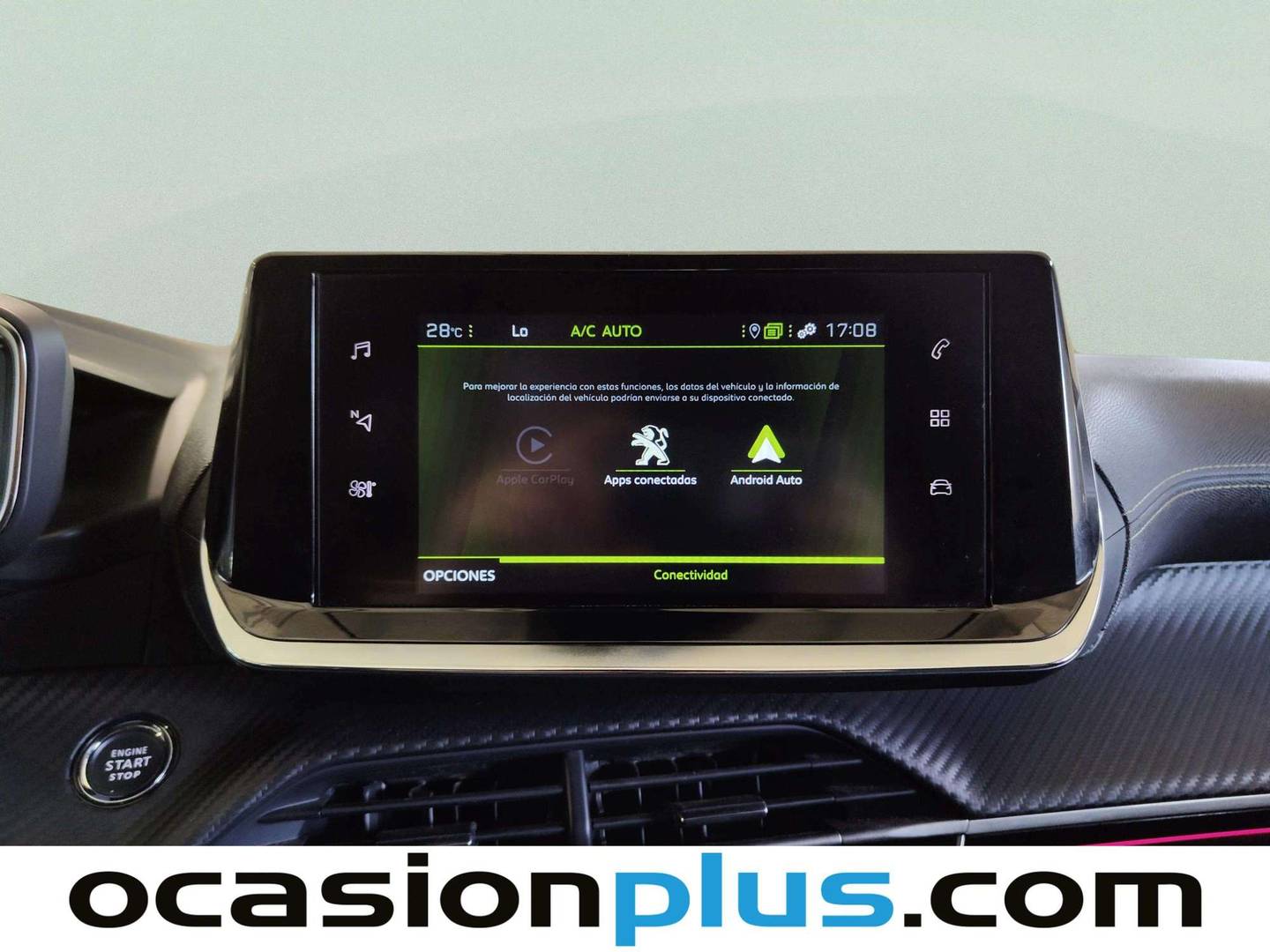 Equipamiento del Peugeot 208 Peugeot 208 PureTech 100 GT EAT8 (100 CV)