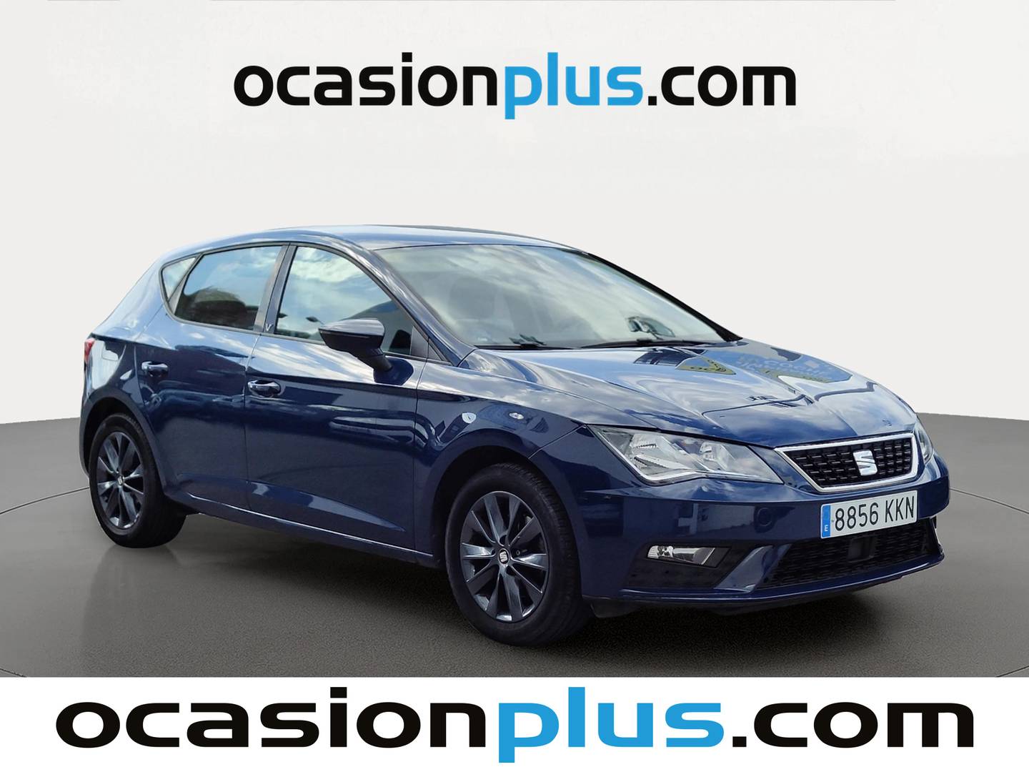 Foto delantera Seat León Seat León 1.4 TGI GNC S&S Style Visio (110 CV) derecha