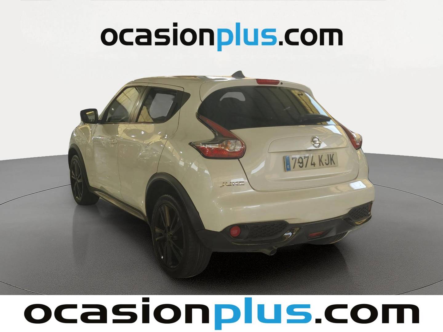 Foto trasera Nissan JUKE Nissan Juke DIG-T Acenta (115 CV) derecha
