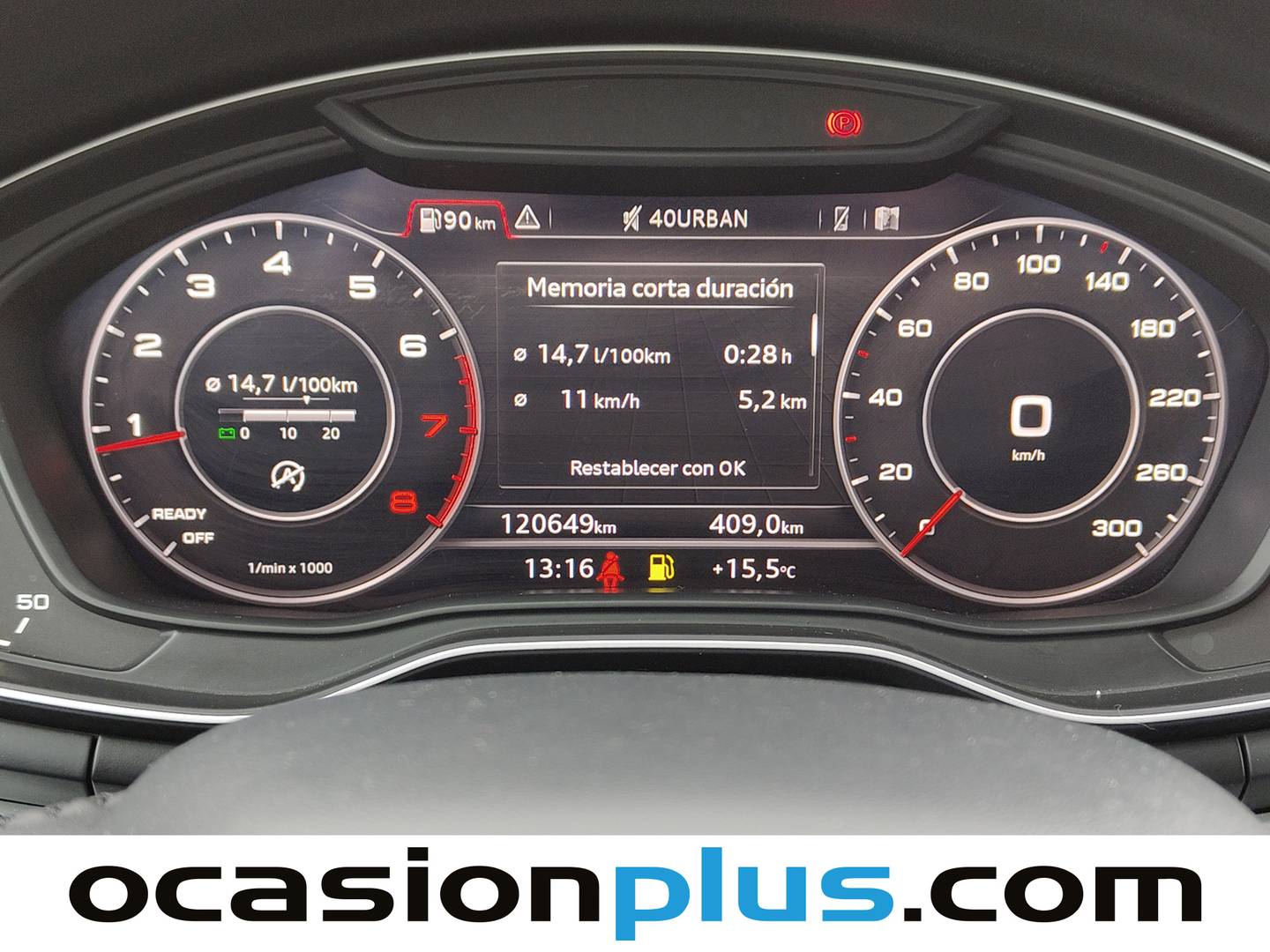 Audi A4 Audi A4 Advanced edition 1.4 TFSI (150 CV) de segunda mano