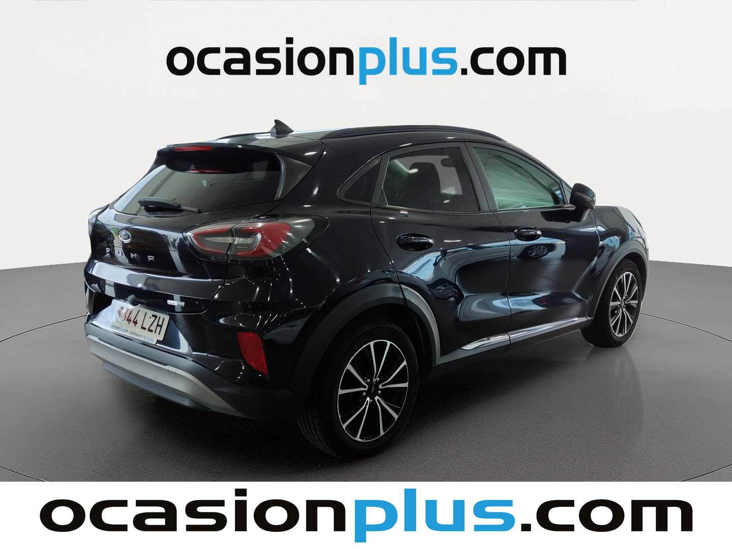 Foto trasera Ford Puma Ford Puma 1.0 EcoBoost MHEV Titanium Design (125 CV) derecha